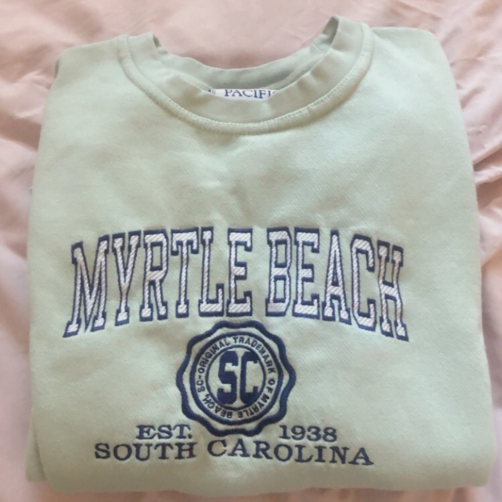 vintage myrtle beach sweatshirt